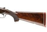 WINCHESTER MODEL 21 VENT RIB MAGNUM 12 GAUGE WITH AN EXTRA SET OF BARRELS - 14 of 15