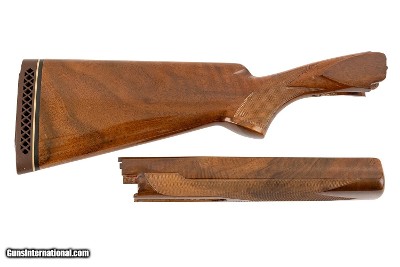 BROWNING SUPERPOSED GRADE 1 28 GAUGE SKEET STOCK SET SHORT TANG