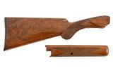 BROWNING PIGEON GRADE SUPERPOSED 28 GAUGE STOCK SET RKST - 1 of 2