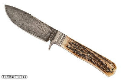 JERRY BARNGROVER AFTON OKLAHOMA CUSTOM KNIFE