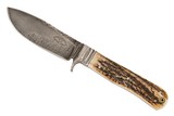 JERRY BARNGROVER AFTON OKLAHOMA CUSTOM KNIFE - 1 of 4