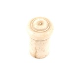 VINTAGE IVORY FIRING PIN CONTAINER - 1 of 2