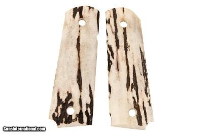 CUSTOM 1911 STAG GRIPS
