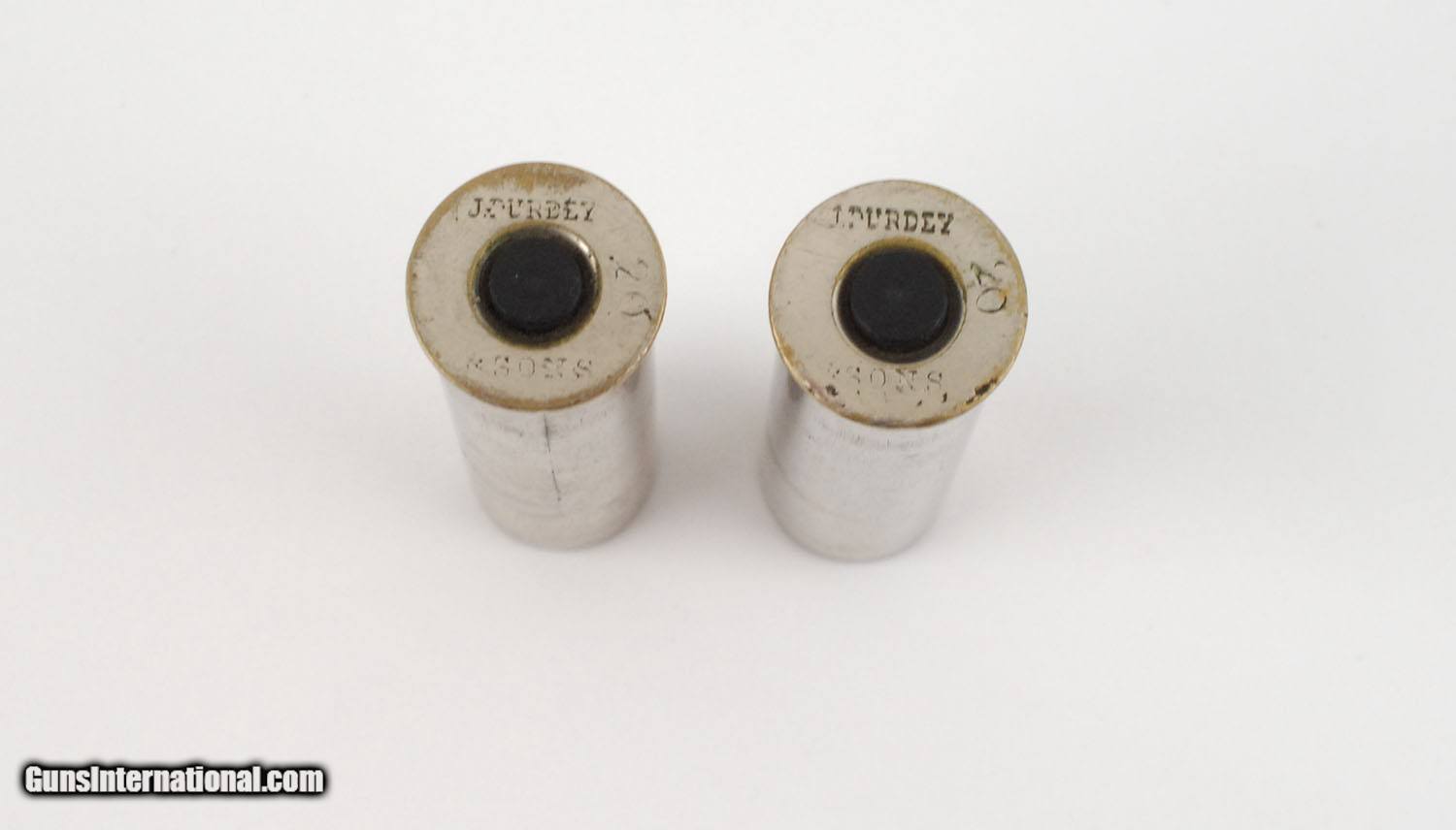 PURDEY 20 GAUGE SNAP CAPS