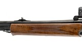 blaser model 97 over under rifle 243 winchester - 8 of 10