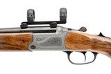 blaser model 97 over under rifle 243 winchester - 4 of 10