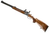 blaser model 97 over under rifle 243 winchester - 3 of 10