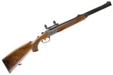 blaser model 97 over under rifle 243 winchester - 2 of 10