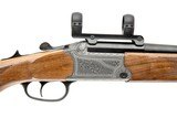 blaser model 97 over under rifle 243 winchester - 1 of 10