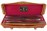 PURDEY BEST EXTRA FINISH OVER UNDER PAIR 12 GAUGE BOTH GUNS WITH AN
EXTRA SET OF BARRELS - 18 of 18