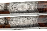 PURDEY BEST EXTRA FINISH OVER UNDER PAIR 12 GAUGE BOTH GUNS WITH AN
EXTRA SET OF BARRELS - 10 of 18
