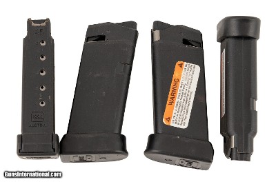 Glock Model 36 Magazines 45acp