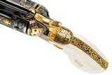"THE GAMBLER" COLT SINGLE ACTION SHERIFFS MODEL IN 44 & 44-40 ENGRAVED BY MICHAEL DUBBER - 5 of 14