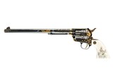 "TEX & PATCHES" COLT BUNTLINE SPECIAL 12" - .45 CALIBER COLT IN PRESENTATION CASE BY MICHAEL DUBBER - 3 of 15