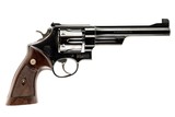 SMITH & WESSON PRE 27 HAND EJECTOR 44 SPECIAL - 1 of 6