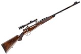 HARTMANN & WEISS TAKEDOWN DOUBLE SQUARE BRIDGE MAUSER .416 RIGBY - 2 of 13