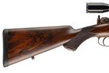 HARTMANN & WEISS TAKEDOWN DOUBLE SQUARE BRIDGE MAUSER .416 RIGBY - 12 of 13