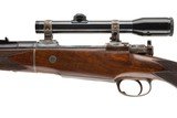 HARTMANN & WEISS TAKEDOWN DOUBLE SQUARE BRIDGE MAUSER .416 RIGBY - 4 of 13