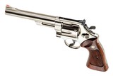 SMITH & WESSON MODEL 29-2 44 MAG NICKEL - 5 of 7