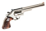 SMITH & WESSON MODEL 29-2 44 MAG NICKEL - 4 of 7