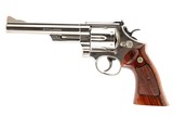 SMITH & WESSON MODEL 29-2 44 MAG NICKEL - 3 of 7