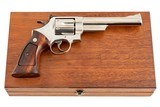 SMITH & WESSON MODEL 29-2 44 MAG NICKEL - 1 of 7