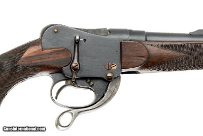 WESTLEY RICHARDS FARQUHARSEN TAKEDOWN SINGLE SHOT 405 NITRO EXPRESS