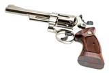 SMITH & WESSON 27-2 357 MAG NICKLE - 7 of 7