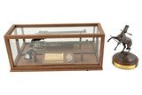 "THE WYATT EARP COLT" 12 INCH BUNTLINE SPECIAL - .45 COLT IN PRESENTATION CASE, ENGRAVED BY MICHAEL DUBBER AND 2019 C.C.A HOWARD DOVE WINNER - 1 of 15