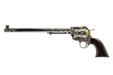 "THE WYATT EARP COLT" 12 INCH BUNTLINE SPECIAL - .45 COLT IN PRESENTATION CASE, ENGRAVED BY MICHAEL DUBBER AND 2019 C.C.A HOWARD DOVE WINNER - 3 of 15