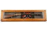 "THE STONEWALL BRIGADE RIFLE" HENRY MODEL H011 44-40 ENGRAVED BY MICHAEL DUBBER, IN PRESENTATION CASE - 3 of 17