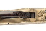 "THE STONEWALL BRIGADE RIFLE" HENRY MODEL H011 44-40 ENGRAVED BY MICHAEL DUBBER, IN PRESENTATION CASE - 11 of 17