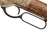"THE STONEWALL BRIGADE RIFLE" HENRY MODEL H011 44-40 ENGRAVED BY MICHAEL DUBBER, IN PRESENTATION CASE - 15 of 17