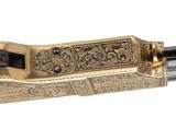 "THE STONEWALL BRIGADE RIFLE" HENRY MODEL H011 44-40 ENGRAVED BY MICHAEL DUBBER, IN PRESENTATION CASE - 10 of 17