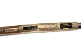 "THE STONEWALL BRIGADE RIFLE" HENRY MODEL H011 44-40 ENGRAVED BY MICHAEL DUBBER, IN PRESENTATION CASE - 12 of 17