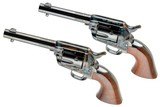 TURNBULL MANUFACTURING / U.S.F.A PAIR OF SINGLE ACTION ARMY 44 RUSSIIAN
EACH GUN HAS EXTRA 44 S&W CYLINDERS - 4 of 6
