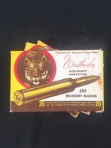 300 Weatherby Mag - 1 of 2