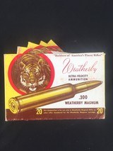 300 Weatherby Mag - 1 of 2