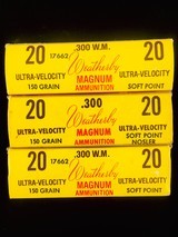 300 Weatherby Mag - 2 of 2