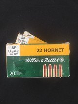 22 Hornet - 1 of 1