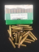 10.75 x 68 Mauser - 1 of 1