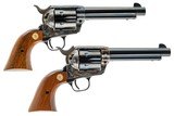 COLT PAIR SINGLE ACTION ARMY 3RD GEN. 44 SPECIAL - 1 of 7