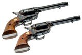 COLT PAIR SINGLE ACTION ARMY 3RD GEN. 44 SPECIAL - 6 of 7