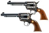 COLT PAIR SINGLE ACTION ARMY 3RD GEN. 44 SPECIAL - 3 of 7