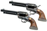 COLT PAIR SINGLE ACTION ARMY 3RD GEN. 44 SPECIAL - 7 of 7