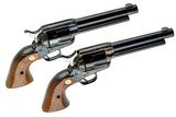COLT PAIR SINGLE ACTION ARMY 3RD GEN. 44 SPECIAL - 4 of 7
