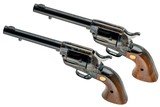 COLT PAIR SINGLE ACTION ARMY 3RD GEN. 44 SPECIAL - 5 of 7