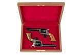 COLT PAIR SINGLE ACTION ARMY 3RD GEN. 44 SPECIAL - 2 of 7