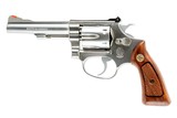 SMITH & WESSON MODEL 63 STAINLESS 22LR - 3 of 7