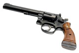 SMITH & WESSON MODEL 17-5 22 LR - 5 of 7